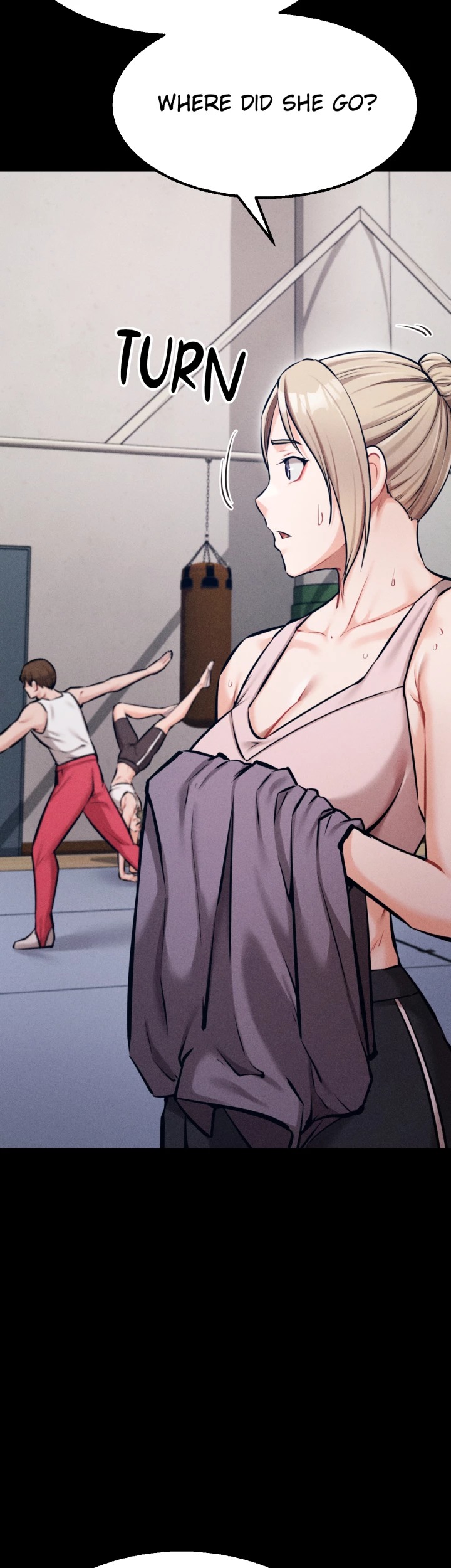 Athlete's village: A trap Chap chap 26-Athlete's village: A trap - Next Chap 27