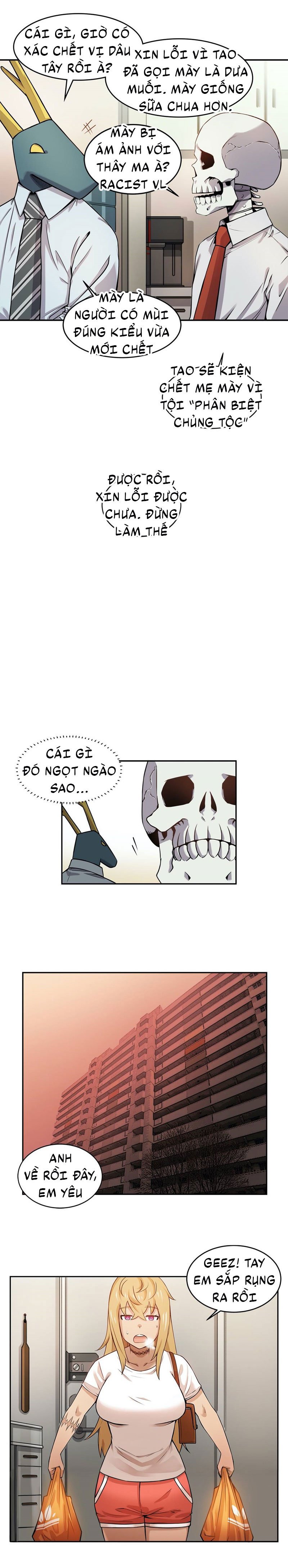 Bạn Gái Zombie Chap Chapter 1-Bạn Gái Zombie - Next Chap 2