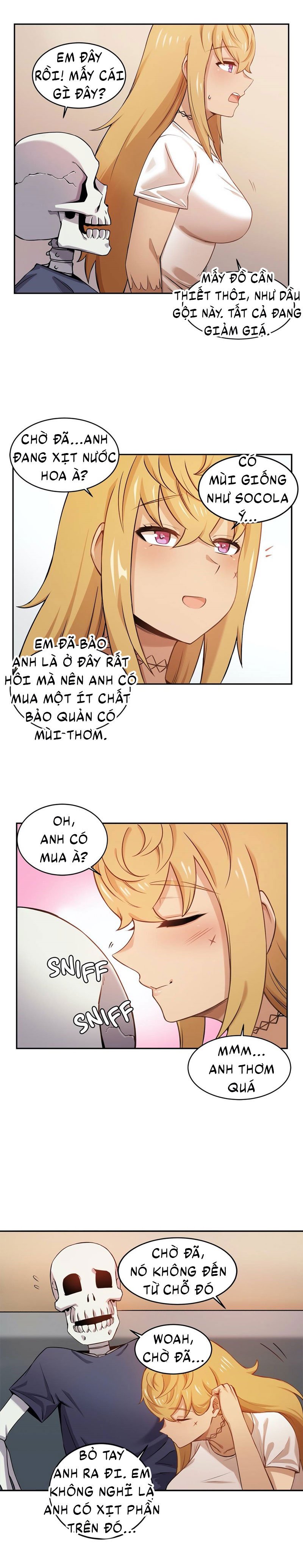 Bạn Gái Zombie Chap Chapter 1-Bạn Gái Zombie - Next Chap 2