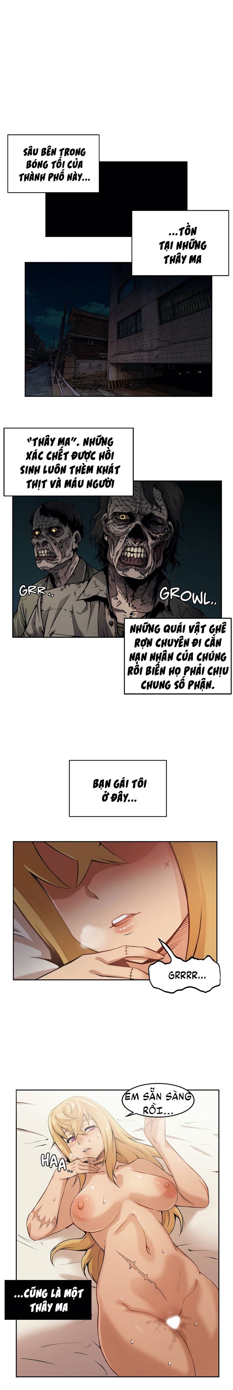 Bạn Gái Zombie Chap Chapter 1-Bạn Gái Zombie - Next Chap 2