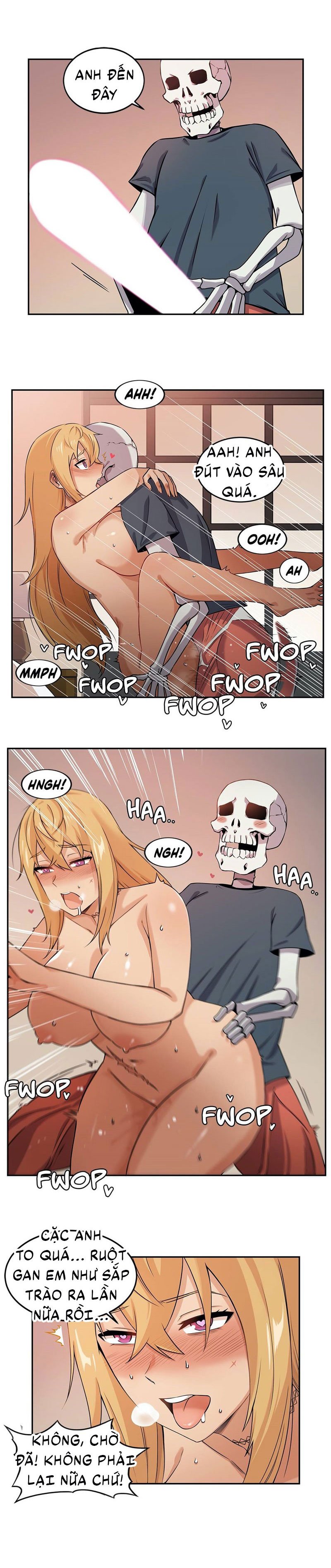 Bạn Gái Zombie Chap Chapter 1-Bạn Gái Zombie - Next Chap 2