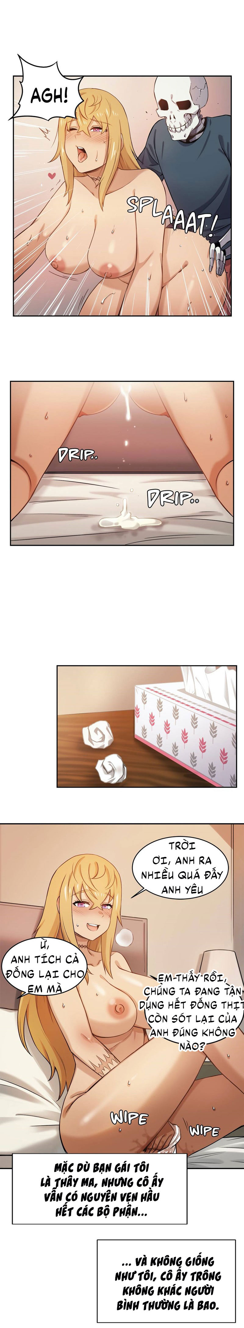 Bạn Gái Zombie Chap Chapter 1-Bạn Gái Zombie - Next Chap 2