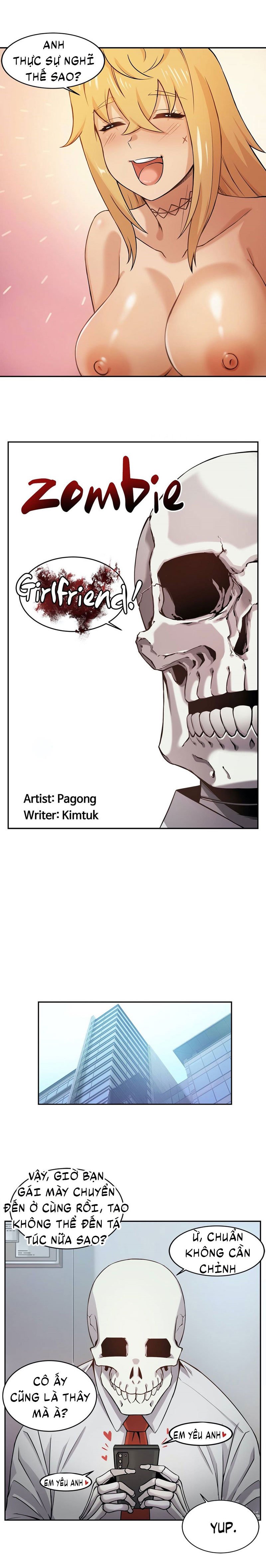 Bạn Gái Zombie Chap Chapter 1-Bạn Gái Zombie - Next Chap 2