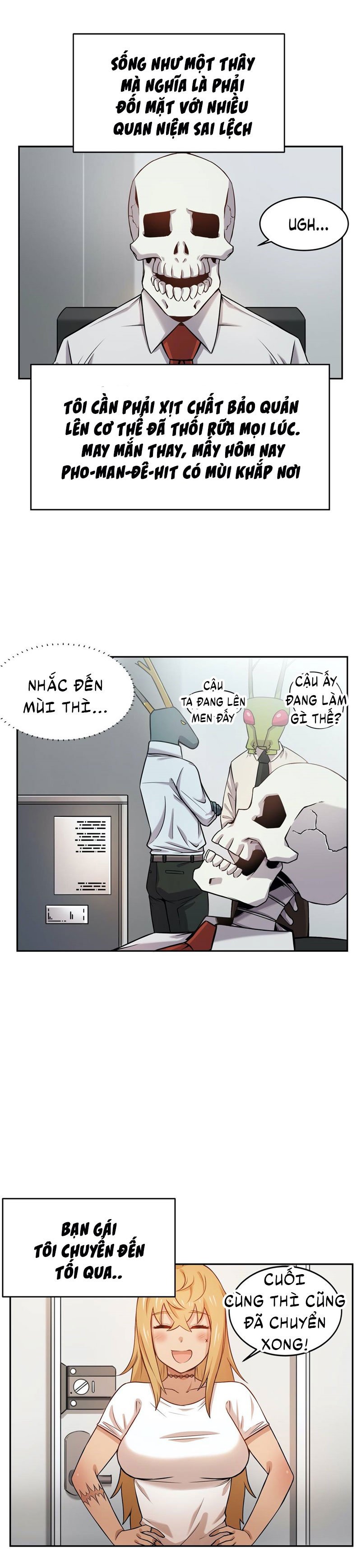 Bạn Gái Zombie Chap Chapter 1-Bạn Gái Zombie - Next Chap 2