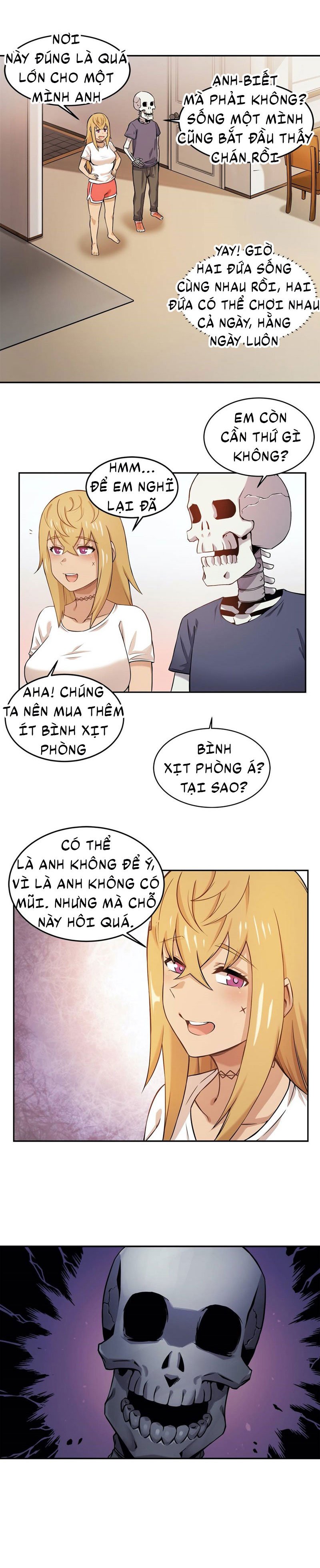 Bạn Gái Zombie Chap Chapter 1-Bạn Gái Zombie - Next Chap 2