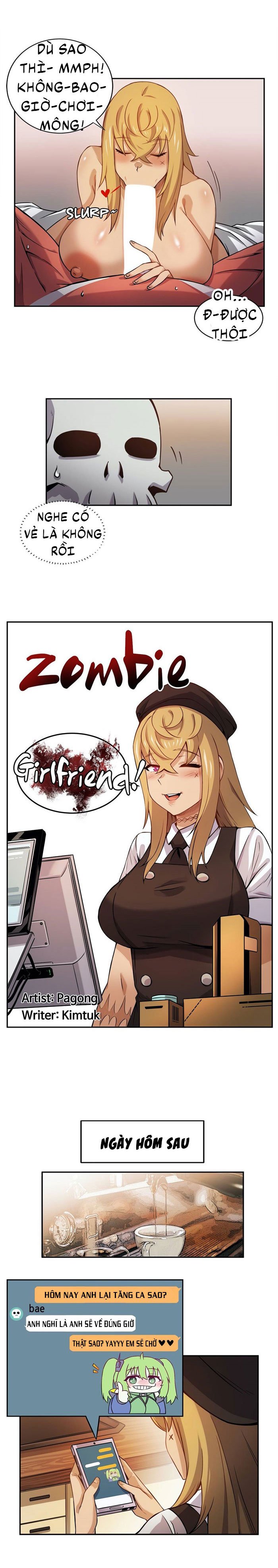 Bạn Gái Zombie Chap Chapter 2-Bạn Gái Zombie - Next Chap 3