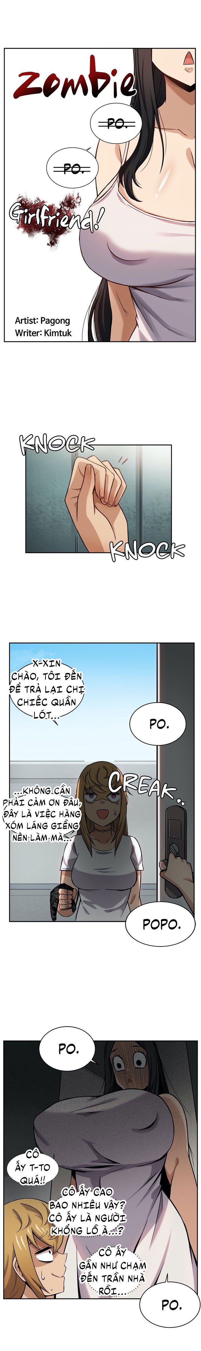 Bạn Gái Zombie Chap Chapter 3-Bạn Gái Zombie - Next Chap 4