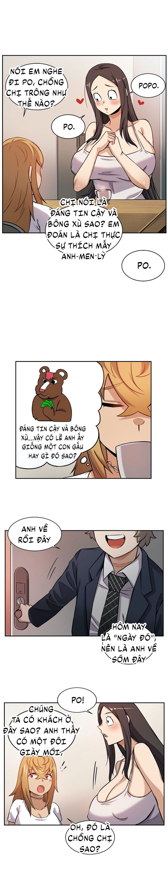 Bạn Gái Zombie Chap Chapter 3-Bạn Gái Zombie - Next Chap 4