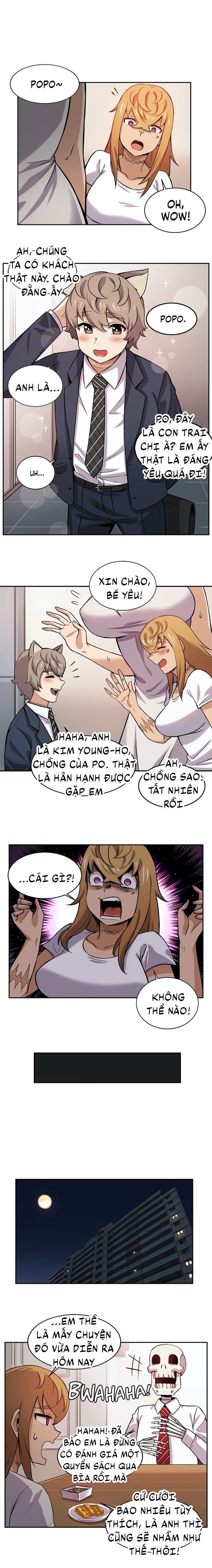 Bạn Gái Zombie Chap Chapter 3-Bạn Gái Zombie - Next Chap 4