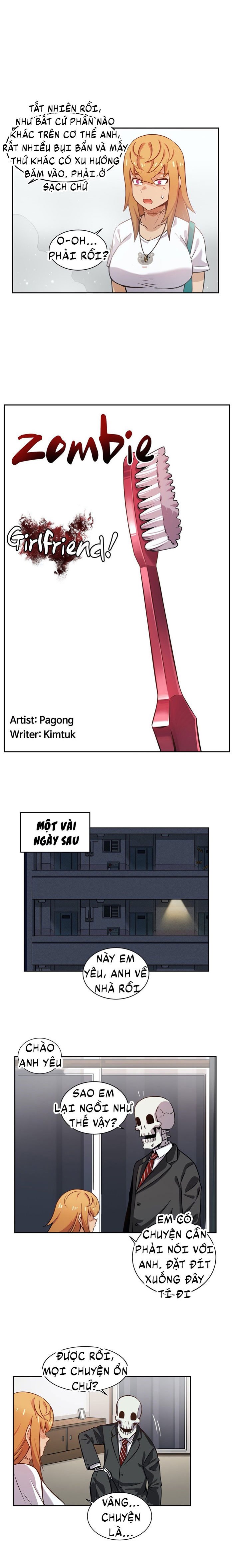 Bạn Gái Zombie Chap Chapter 4-Bạn Gái Zombie - Next Chap 5