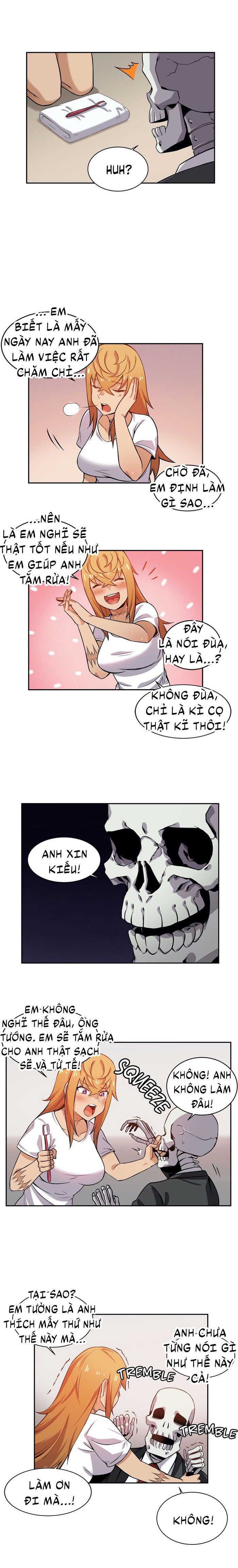 Bạn Gái Zombie Chap Chapter 4-Bạn Gái Zombie - Next Chap 5