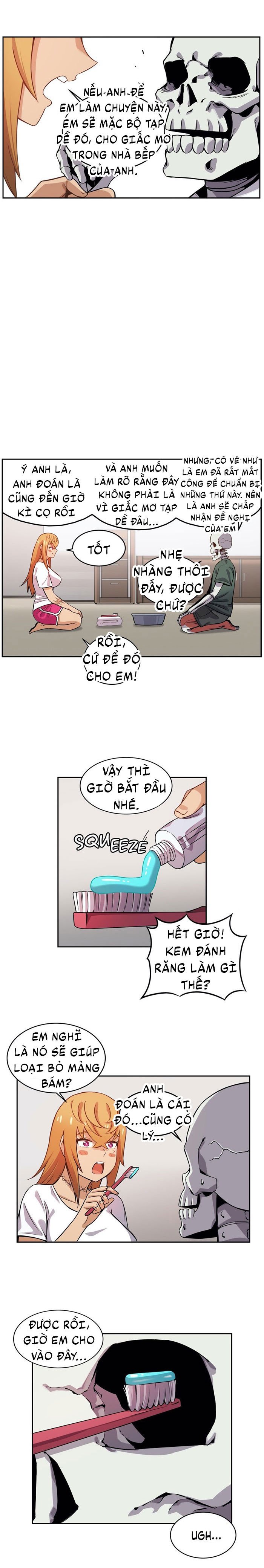 Bạn Gái Zombie Chap Chapter 4-Bạn Gái Zombie - Next Chap 5