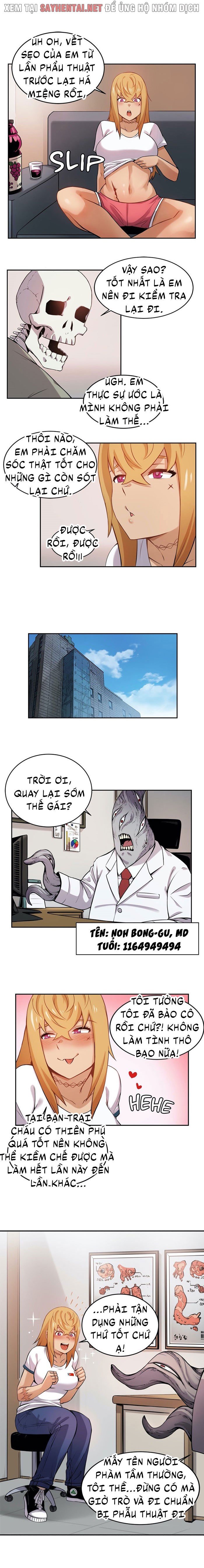 Bạn Gái Zombie Chap Chapter 5-Bạn Gái Zombie - Next Chap 6