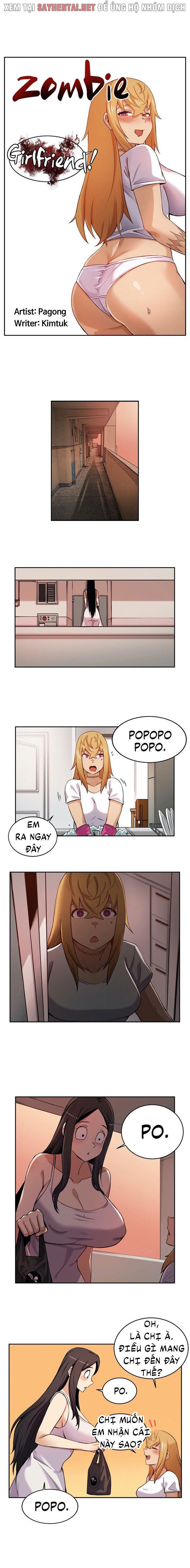 Bạn Gái Zombie Chap Chapter 5-Bạn Gái Zombie - Next Chap 6