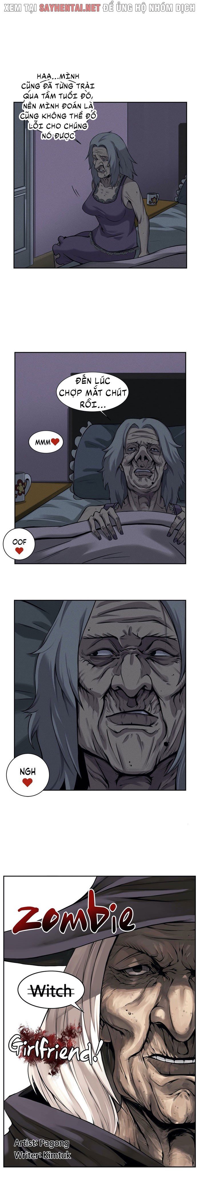 Bạn Gái Zombie Chap Chapter 6-Bạn Gái Zombie - Next Chap 7
