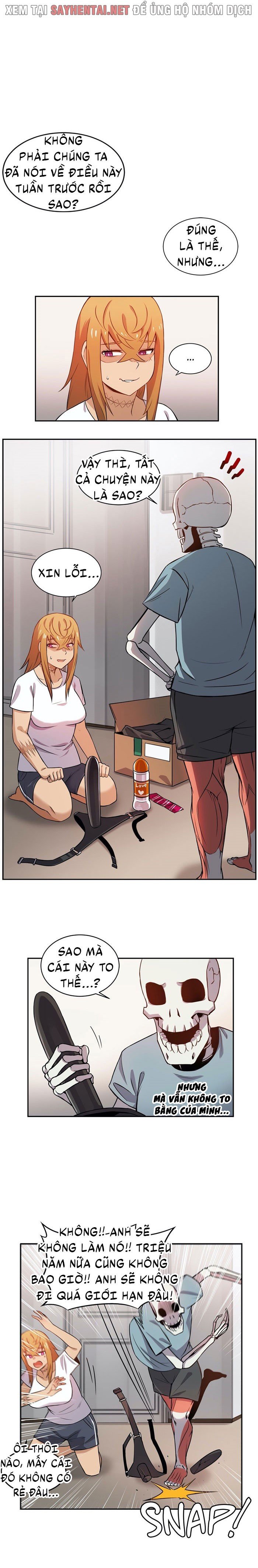 Bạn Gái Zombie Chap Chapter 7-Bạn Gái Zombie - Next Chap 8