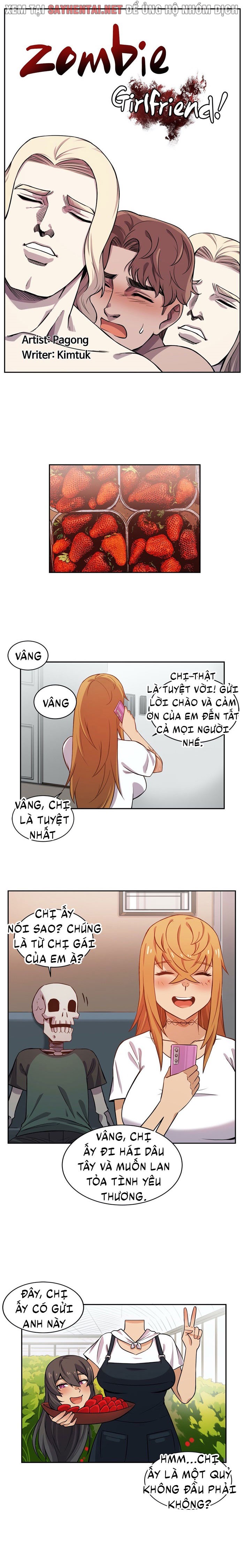 Bạn Gái Zombie Chap Chapter 7-Bạn Gái Zombie - Next Chap 8