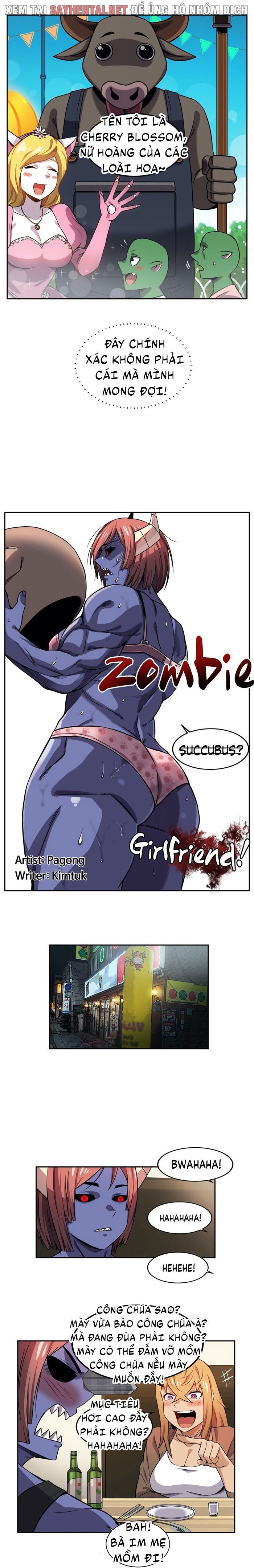Bạn Gái Zombie Chap Chapter 8-Bạn Gái Zombie - Next Chap 9