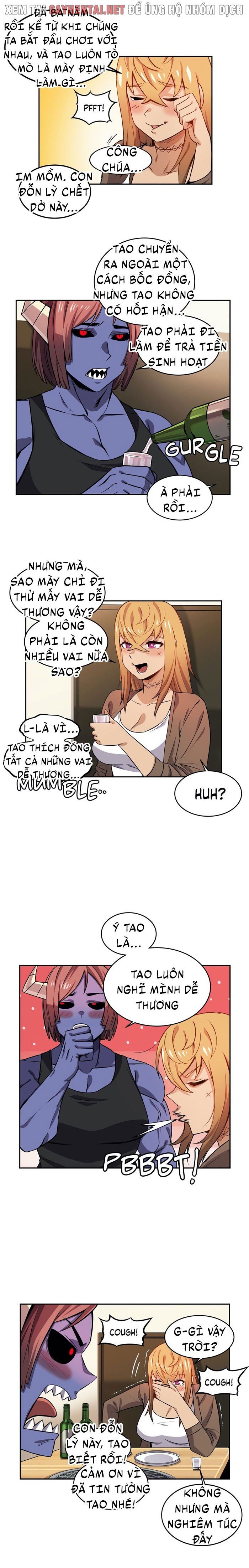 Bạn Gái Zombie Chap Chapter 8-Bạn Gái Zombie - Next Chap 9