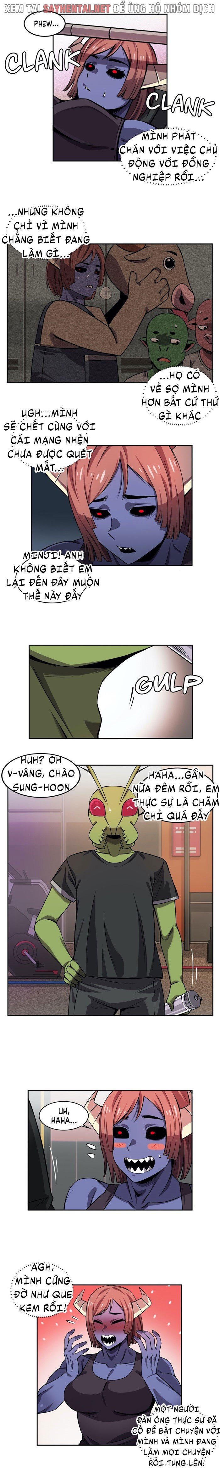 Bạn Gái Zombie Chap Chapter 8-Bạn Gái Zombie - Next Chap 9