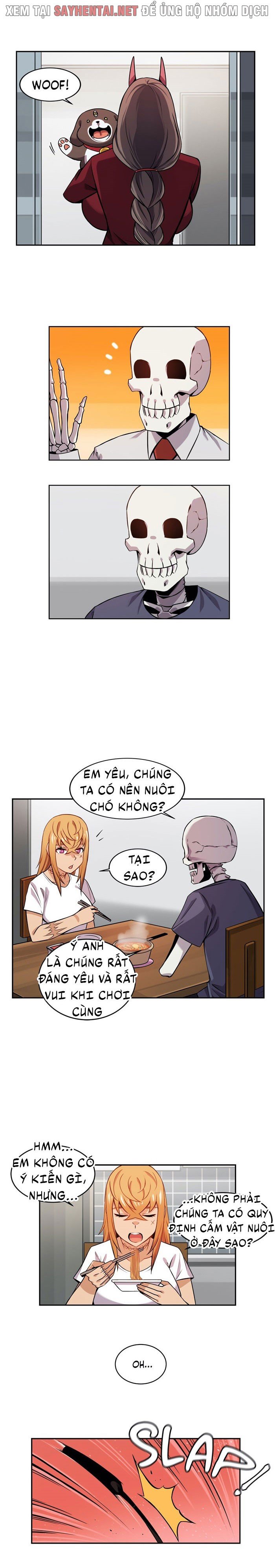 Bạn Gái Zombie Chap Chapter 9-Bạn Gái Zombie - Next Chap 10