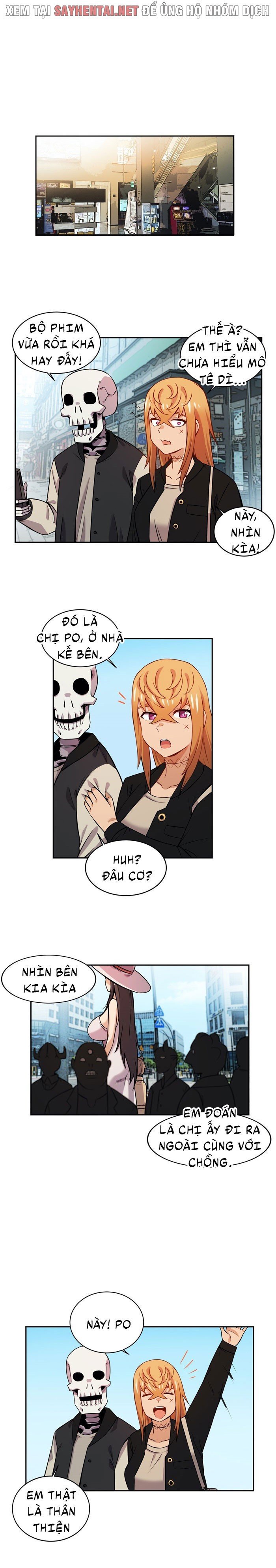 Bạn Gái Zombie Chap Chapter 9-Bạn Gái Zombie - Next Chap 10