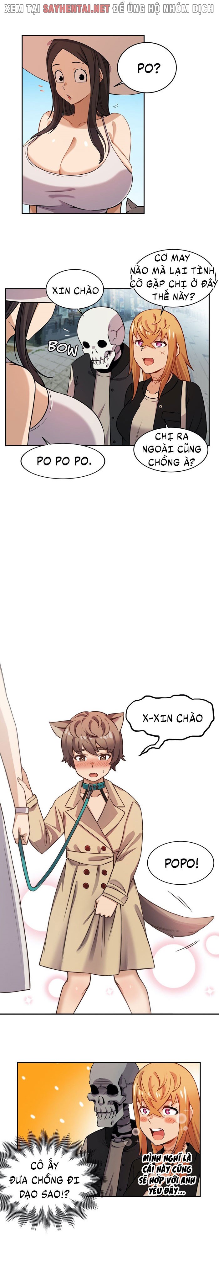 Bạn Gái Zombie Chap Chapter 9-Bạn Gái Zombie - Next Chap 10