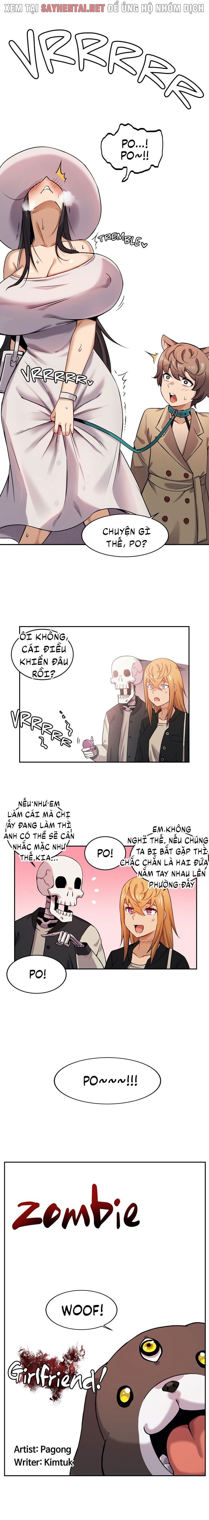 Bạn Gái Zombie Chap Chapter 9-Bạn Gái Zombie - Next Chap 10