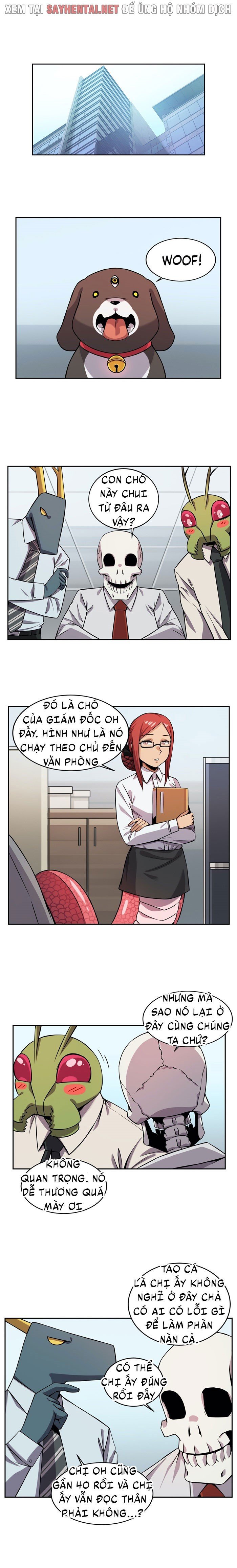 Bạn Gái Zombie Chap Chapter 9-Bạn Gái Zombie - Next Chap 10