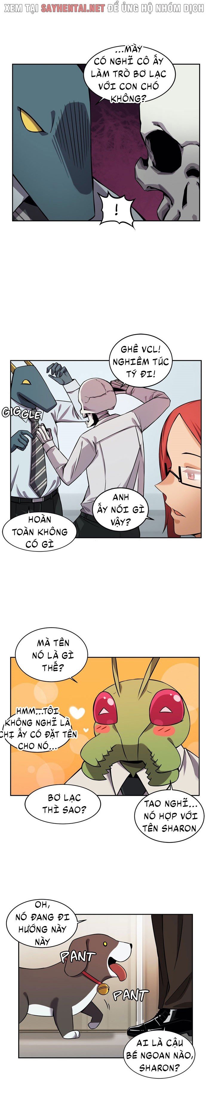 Bạn Gái Zombie Chap Chapter 9-Bạn Gái Zombie - Next Chap 10