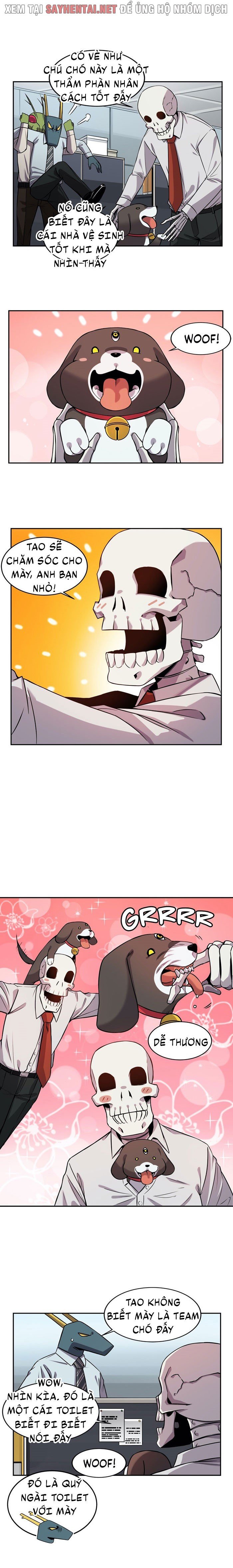 Bạn Gái Zombie Chap Chapter 9-Bạn Gái Zombie - Next Chap 10