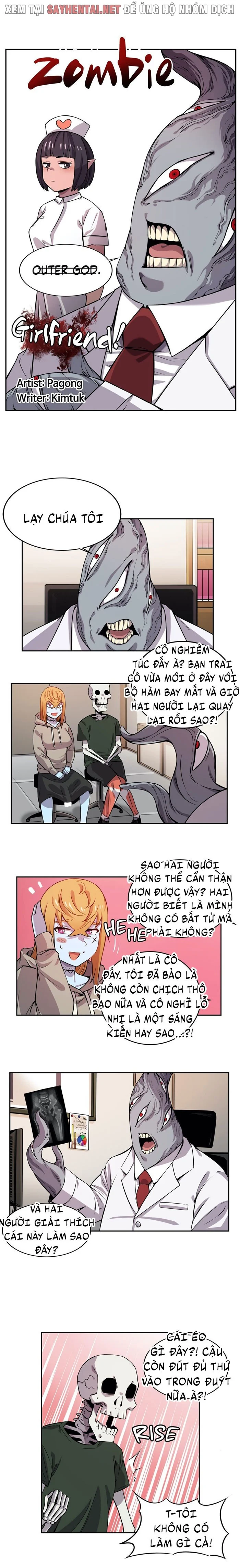 Bạn Gái Zombie Chap Chapter 10-Bạn Gái Zombie - Next Chap 11