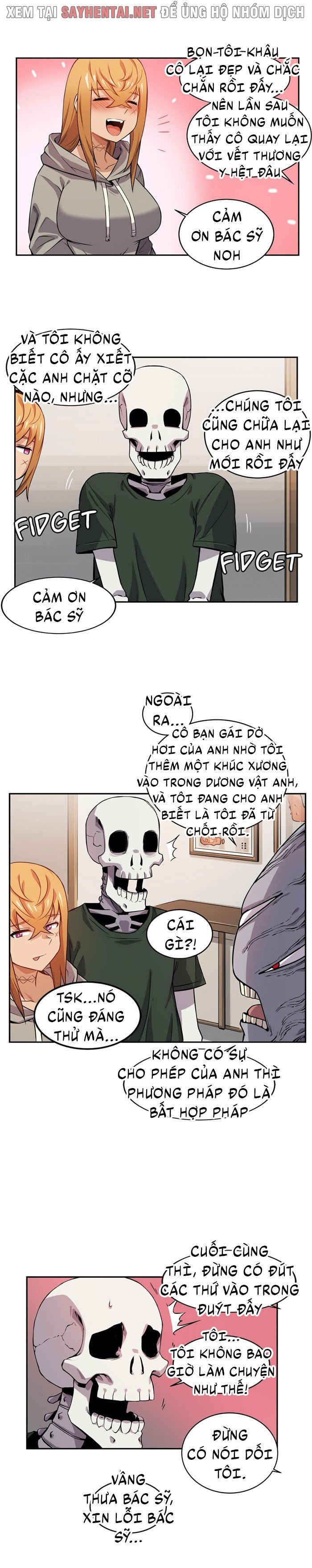 Bạn Gái Zombie Chap Chapter 10-Bạn Gái Zombie - Next Chap 11