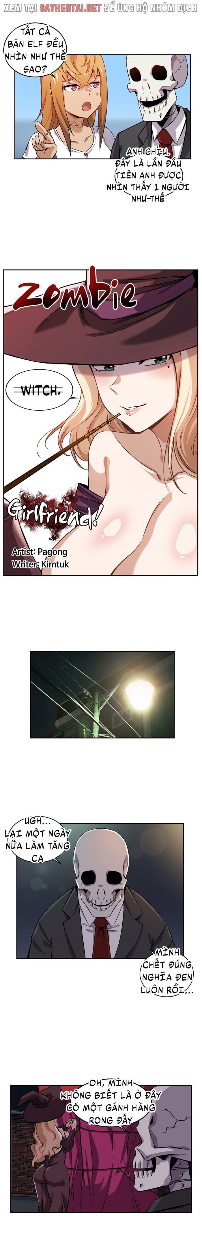 Bạn Gái Zombie Chap Chapter 11-Bạn Gái Zombie - Next Chap 12