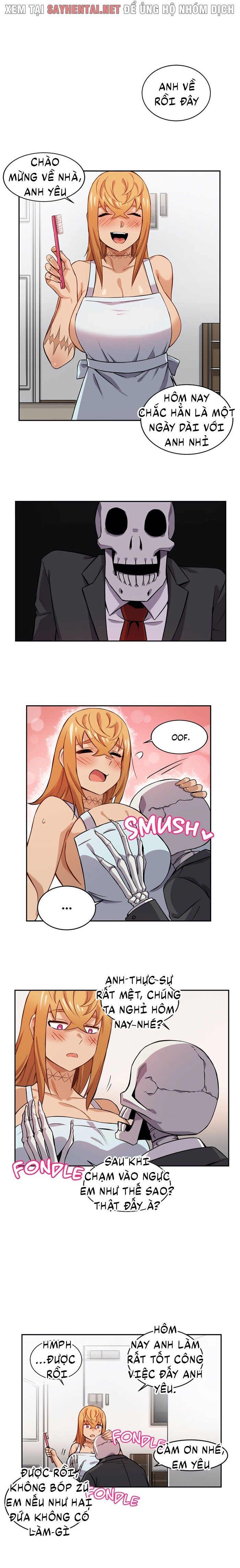 Bạn Gái Zombie Chap Chapter 11-Bạn Gái Zombie - Next Chap 12
