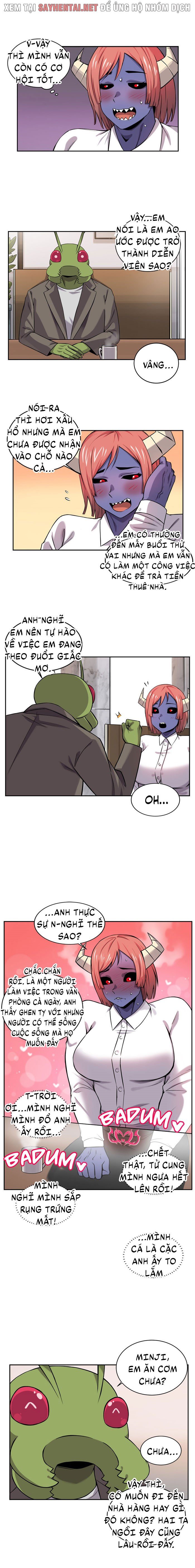 Bạn Gái Zombie Chap Chapter 13-Bạn Gái Zombie - Next Chap 14