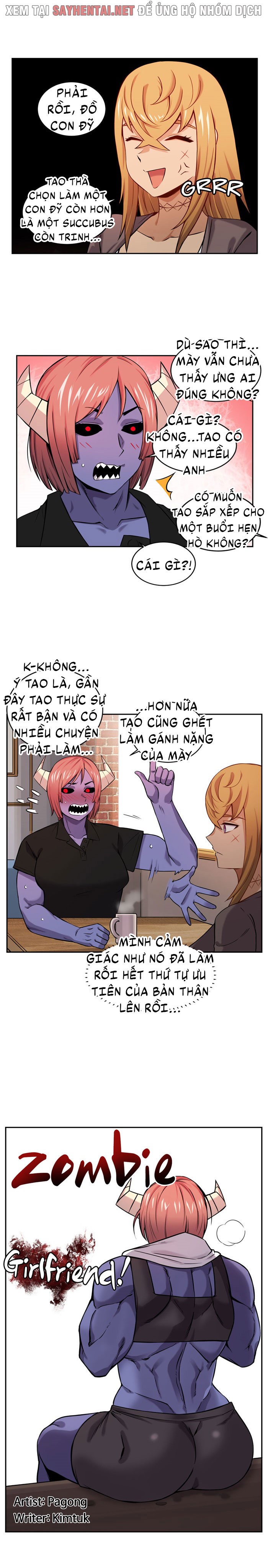 Bạn Gái Zombie Chap Chapter 13-Bạn Gái Zombie - Next Chap 14