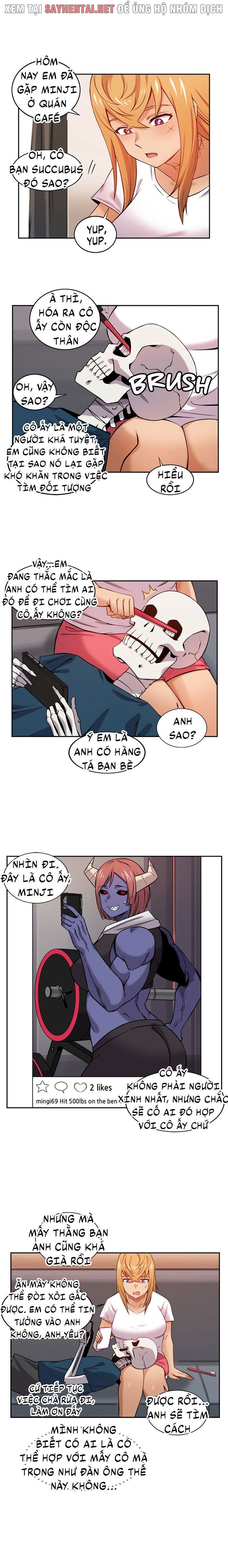 Bạn Gái Zombie Chap Chapter 13-Bạn Gái Zombie - Next Chap 14