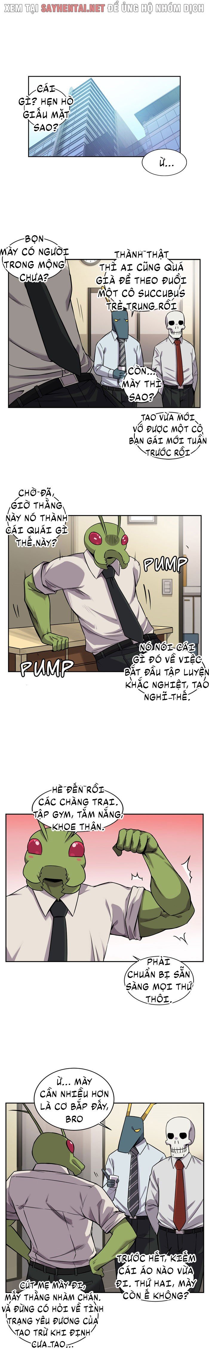 Bạn Gái Zombie Chap Chapter 13-Bạn Gái Zombie - Next Chap 14