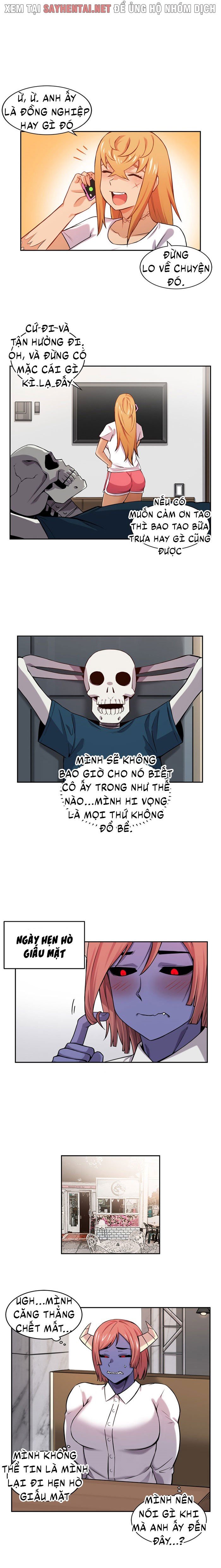 Bạn Gái Zombie Chap Chapter 13-Bạn Gái Zombie - Next Chap 14