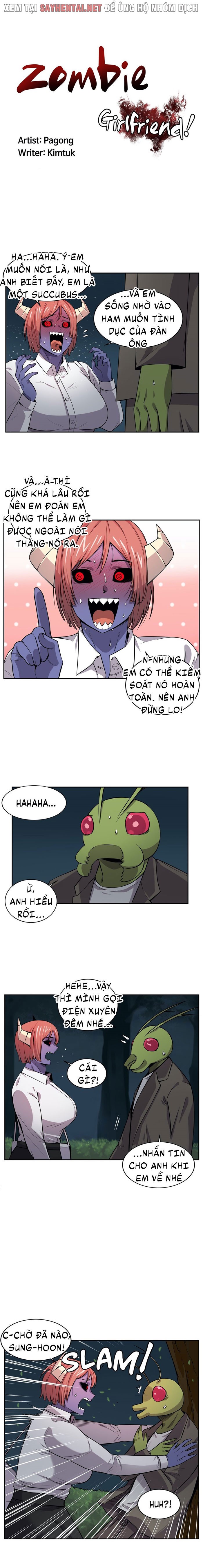 Bạn Gái Zombie Chap Chapter 14-Bạn Gái Zombie - Next Chap 15