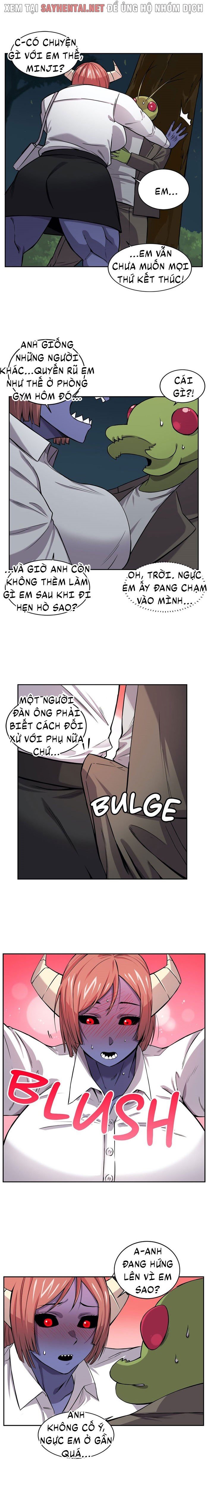 Bạn Gái Zombie Chap Chapter 14-Bạn Gái Zombie - Next Chap 15