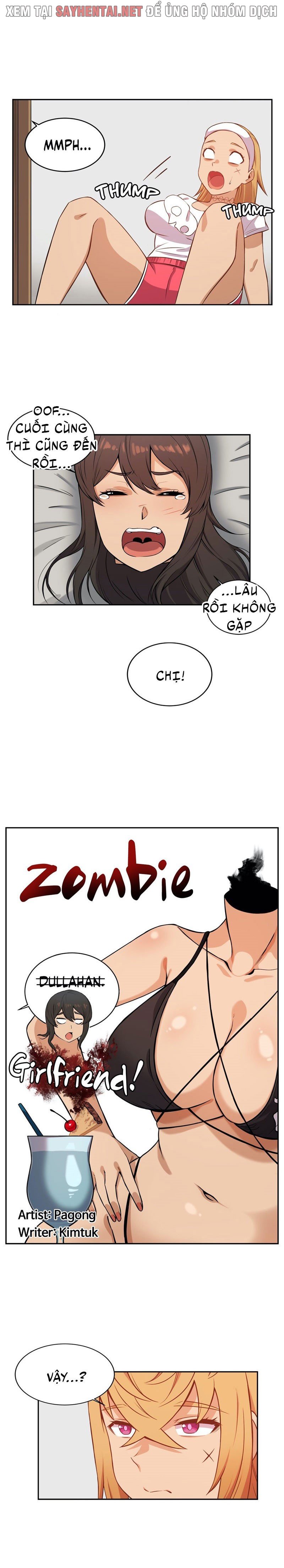 Bạn Gái Zombie Chap Chapter 15-Bạn Gái Zombie - Next Chap 16