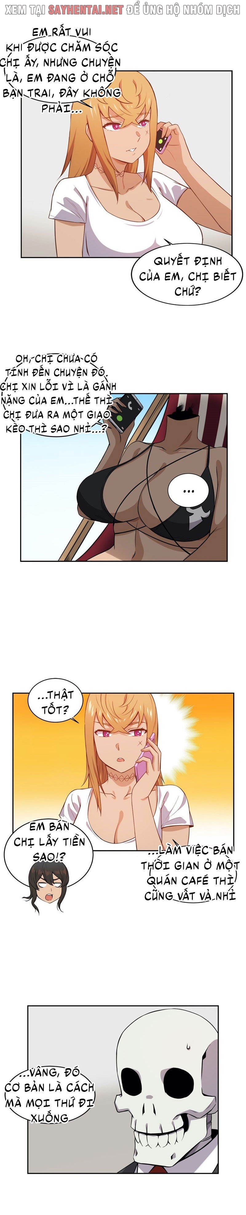 Bạn Gái Zombie Chap Chapter 15-Bạn Gái Zombie - Next Chap 16