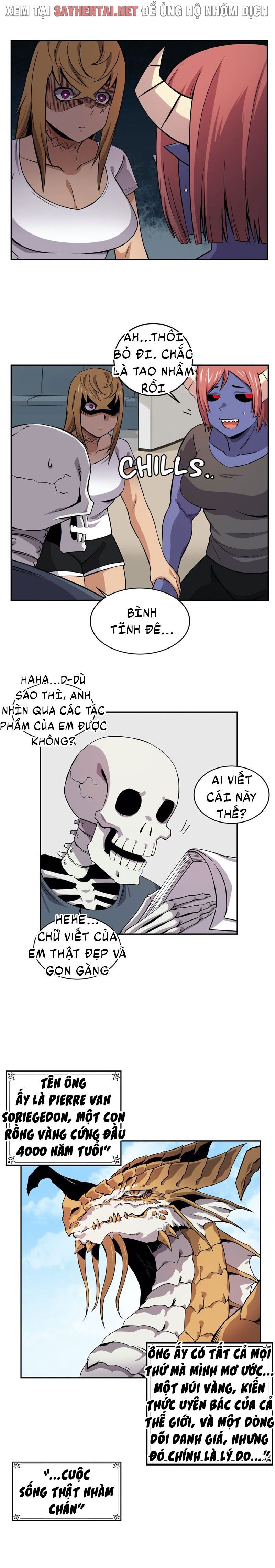 Bạn Gái Zombie Chap Chapter 16-Bạn Gái Zombie - Next Chap 17