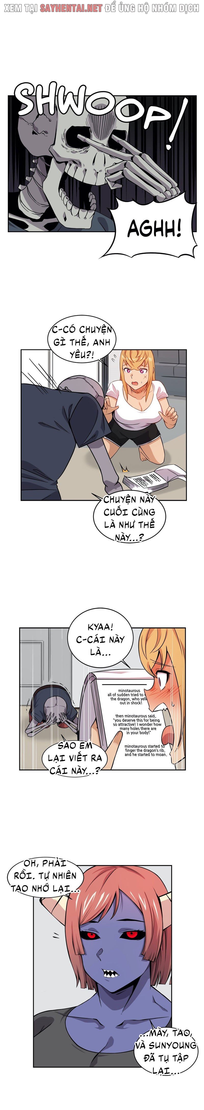 Bạn Gái Zombie Chap Chapter 16-Bạn Gái Zombie - Next Chap 17