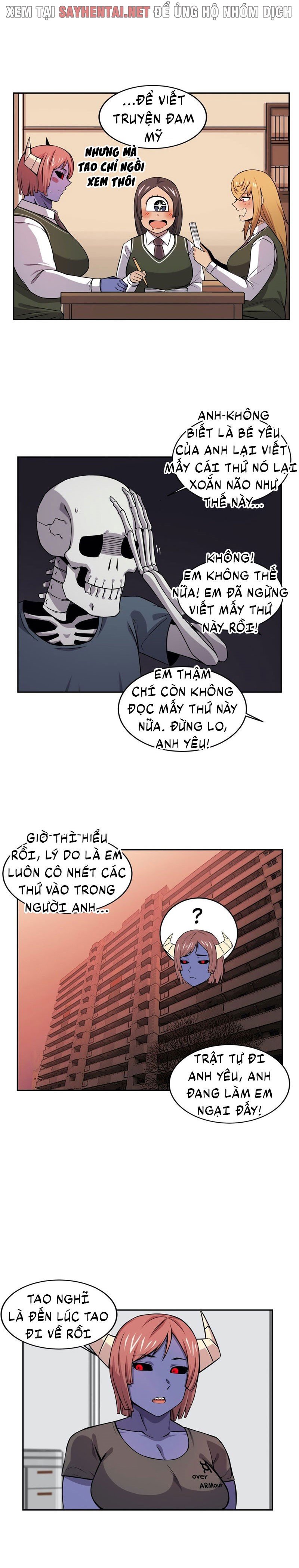 Bạn Gái Zombie Chap Chapter 16-Bạn Gái Zombie - Next Chap 17