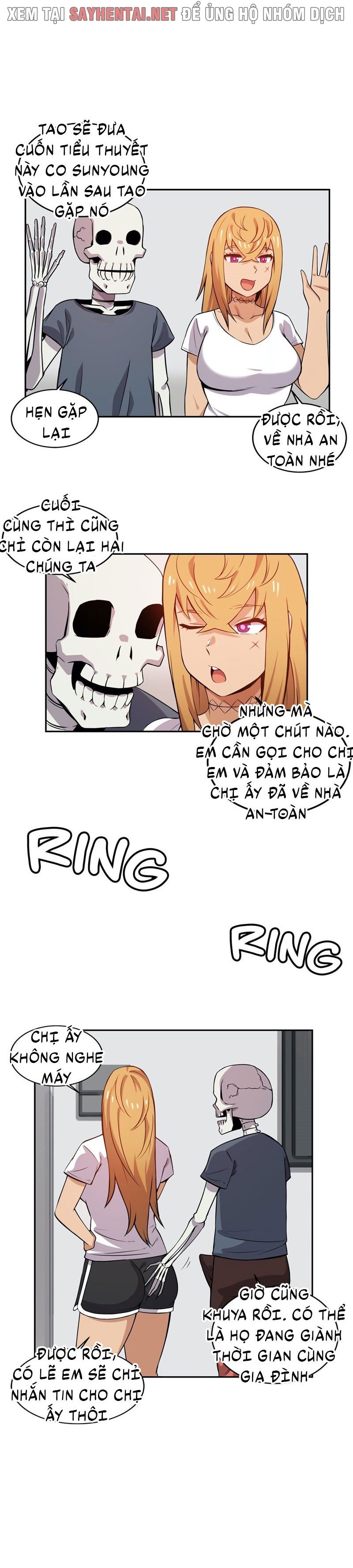 Bạn Gái Zombie Chap Chapter 16-Bạn Gái Zombie - Next Chap 17