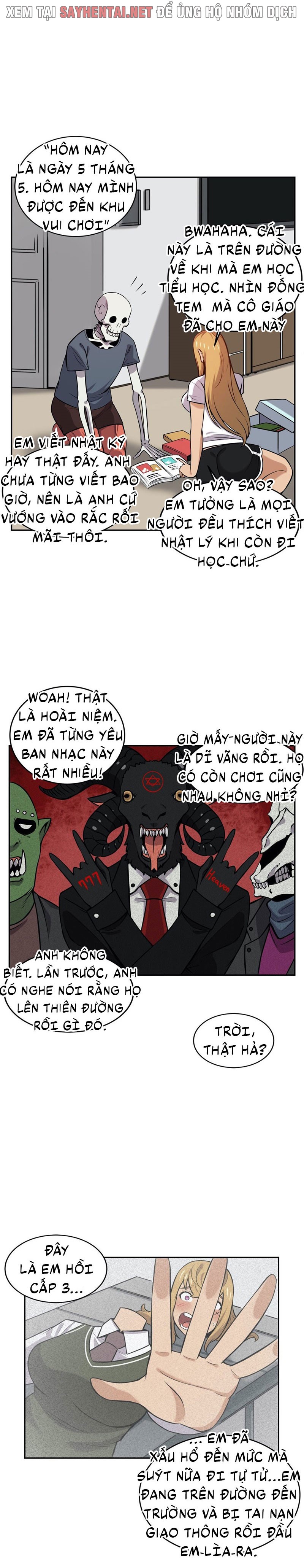 Bạn Gái Zombie Chap Chapter 16-Bạn Gái Zombie - Next Chap 17