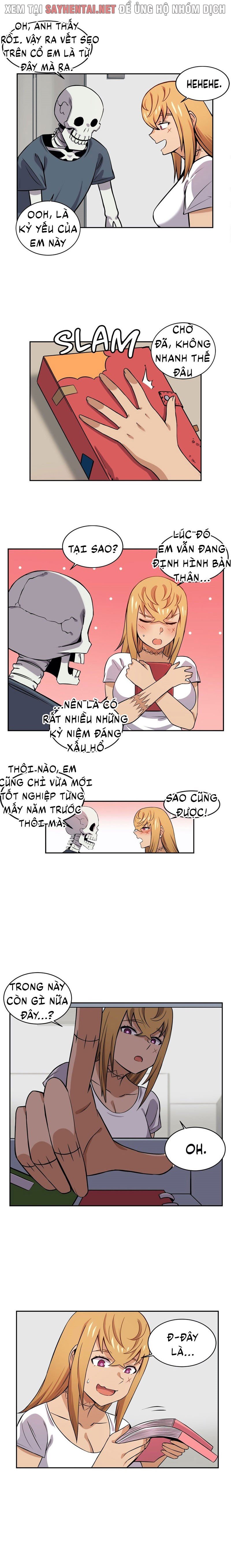 Bạn Gái Zombie Chap Chapter 16-Bạn Gái Zombie - Next Chap 17